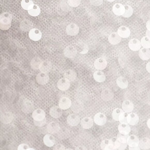 SACHIN & BABI Dova One-Shoulder Sequin Bow Train Wrap Mini Dress - Picture 5 of 5